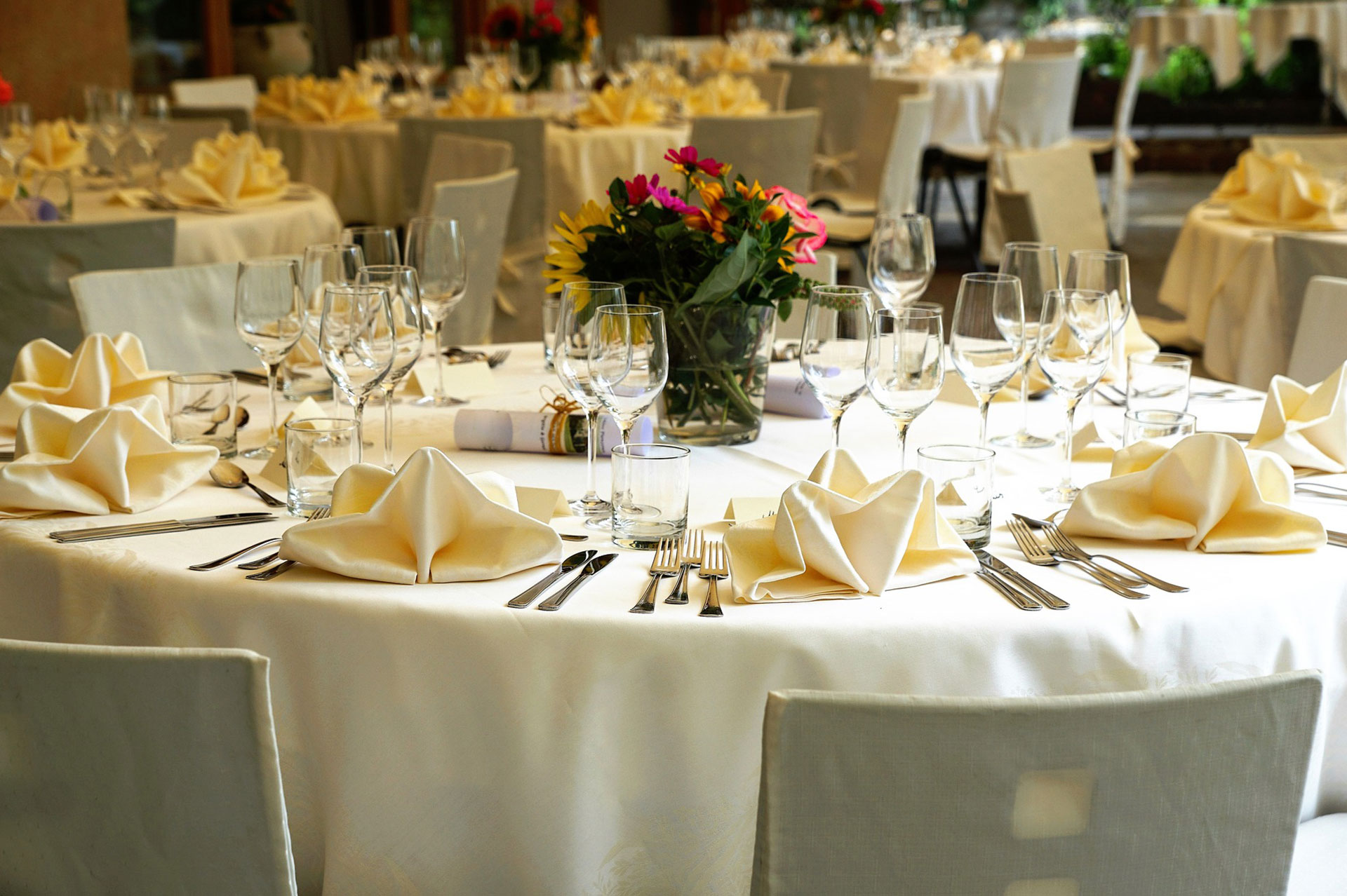 Banquet Setting