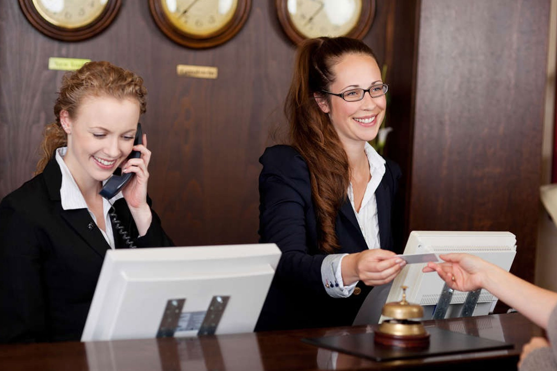 Housekeeping and Reception