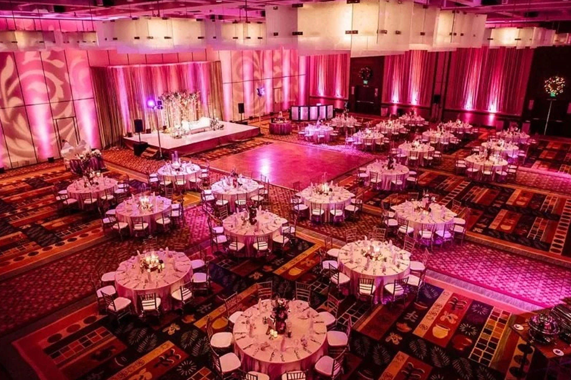 Venue design and Modification
