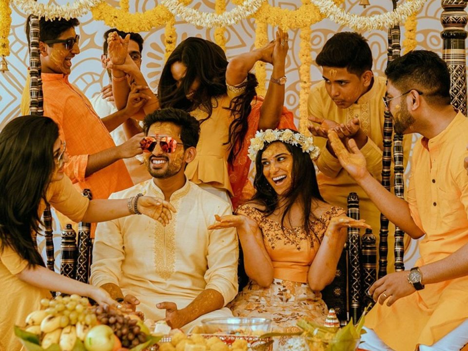 WEDDING HALDI