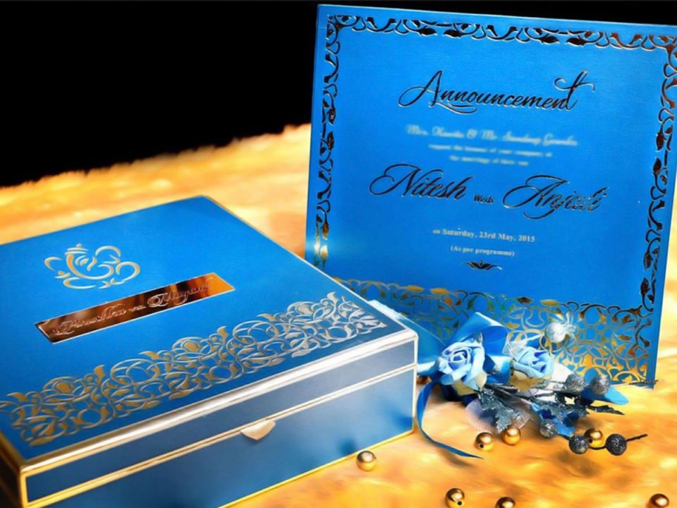 WEDDING INVITATION