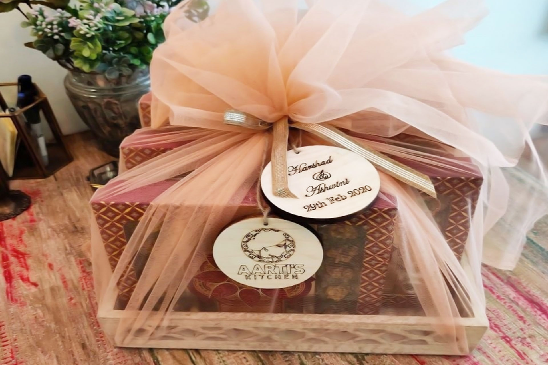 Wedding hampers